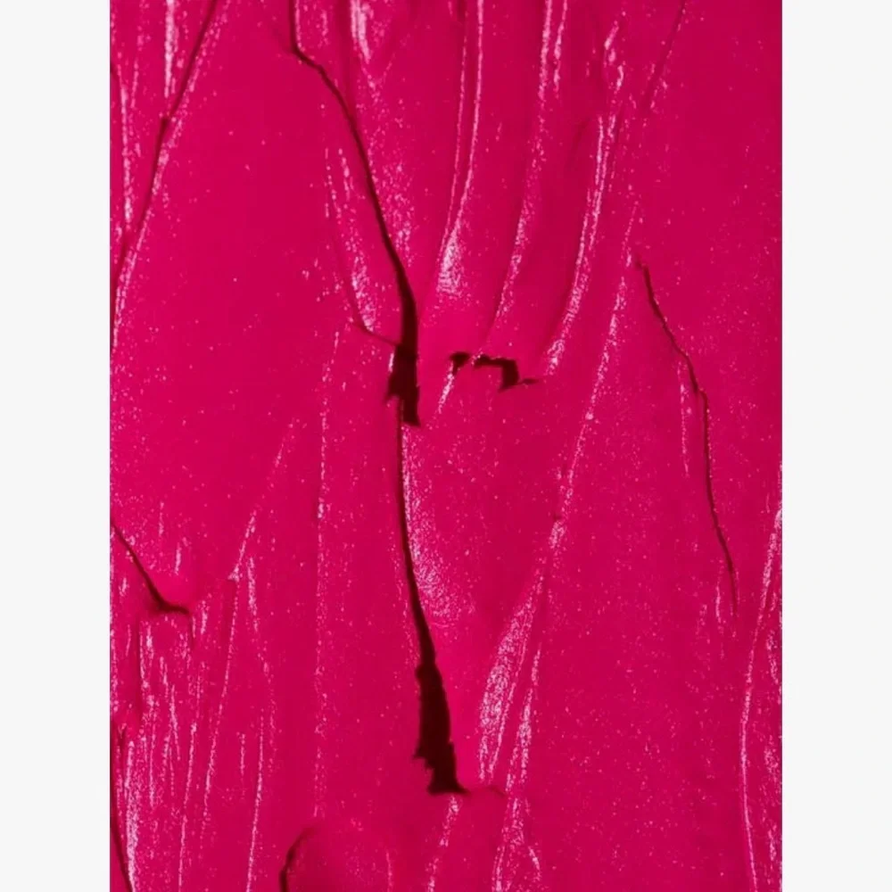 Bossy GRIT Cream Blush — Vibrant Hot Pink